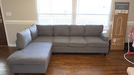 Grey sofa