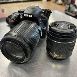 Nikon D3400 Camera 179626