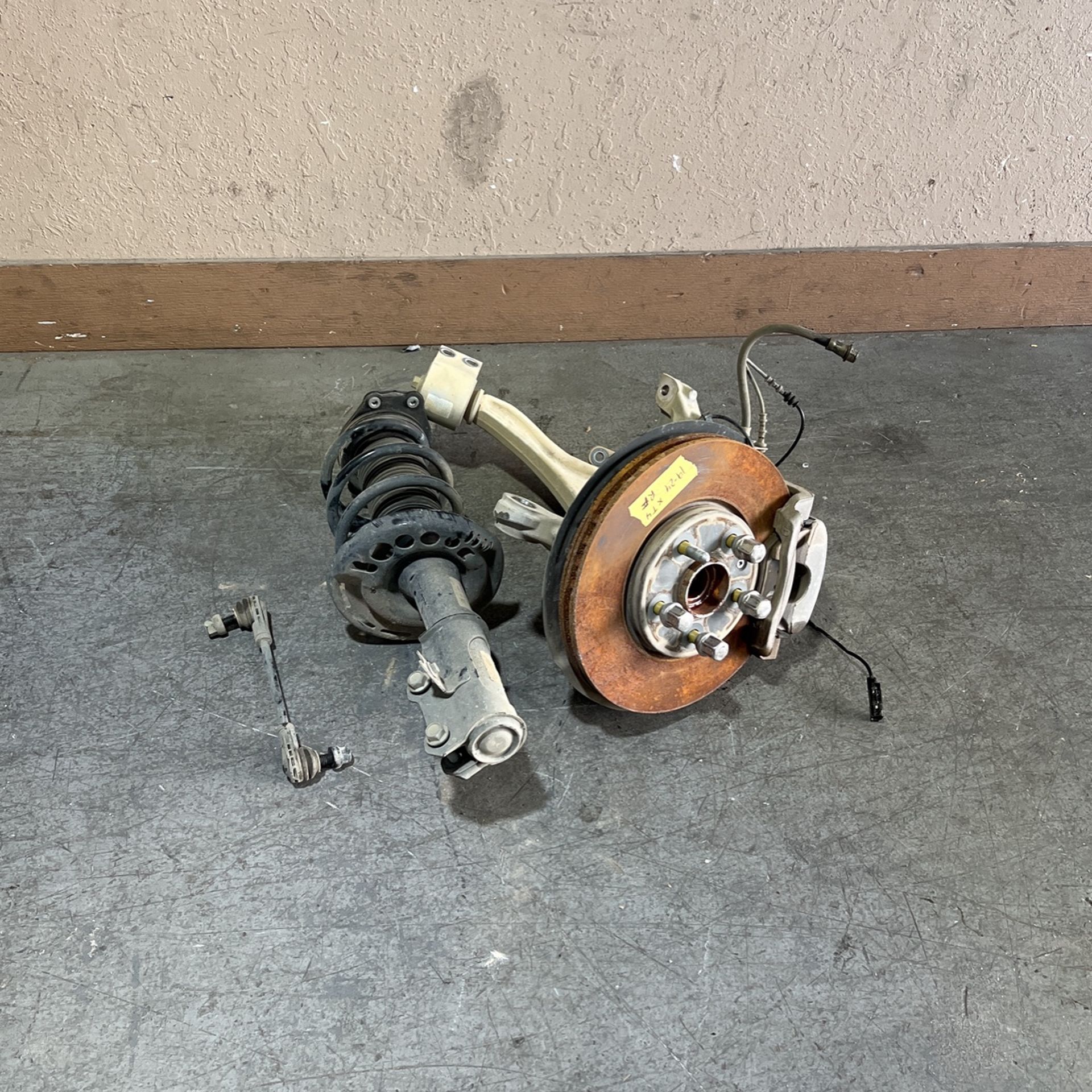 19-24 Cadillac Xt4 Right Front Suspension 2019 2020 2021 2022 2023 2024