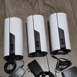 TP LINK DECO MESH M4R 3 units