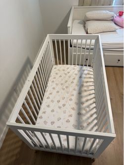 Crib and Mattress