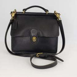 Coach Vintage Leather Crossbody/Satchel