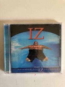 Alone In IZ World Israel Kamakawiwo’ole CD
