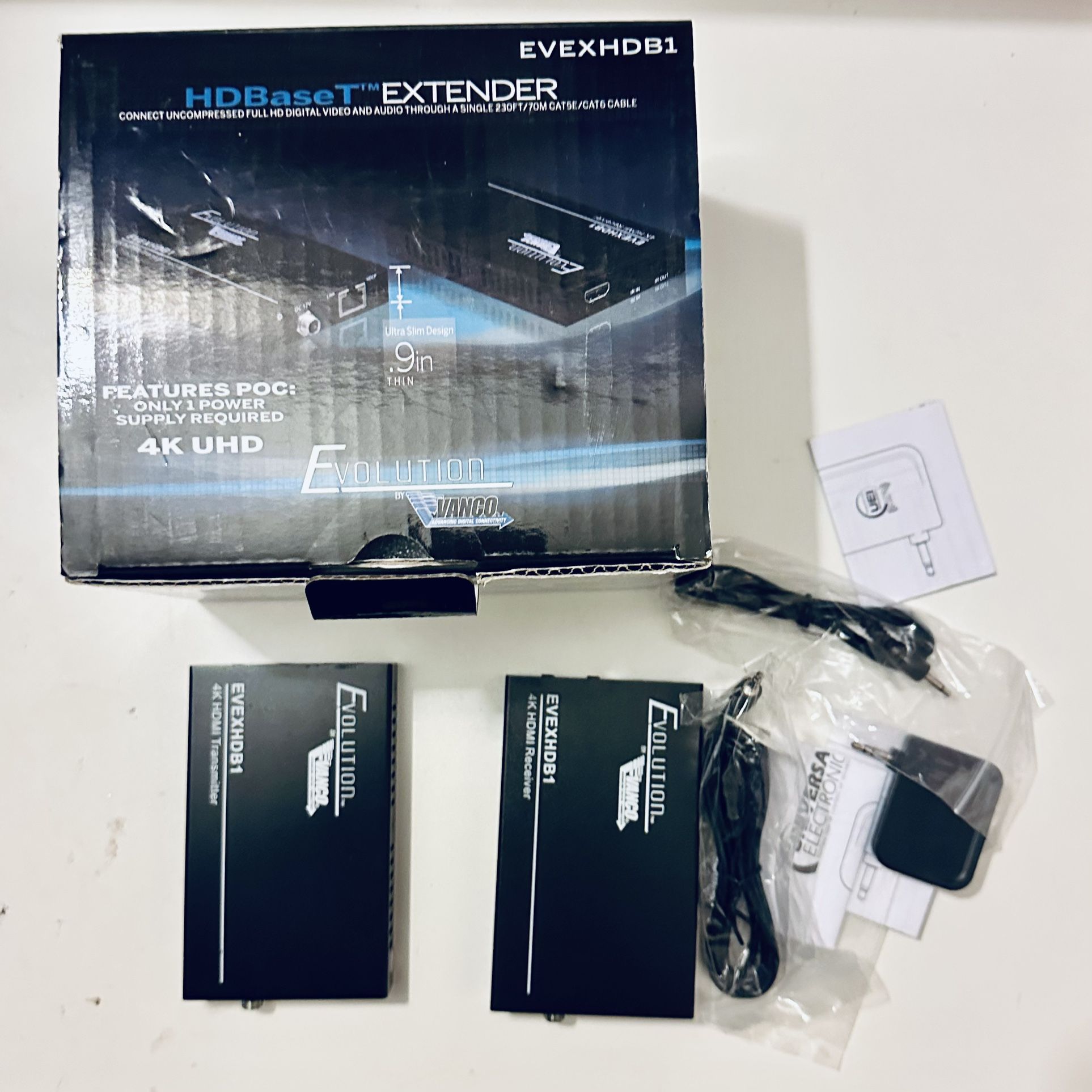 HDBaseT Extender EVEXHDB1 - Vanco