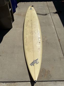 Taylor surfboard 7’8”