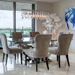 Dining Room Table and Chairs