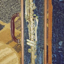 Antique Collection French Clarinet !! 