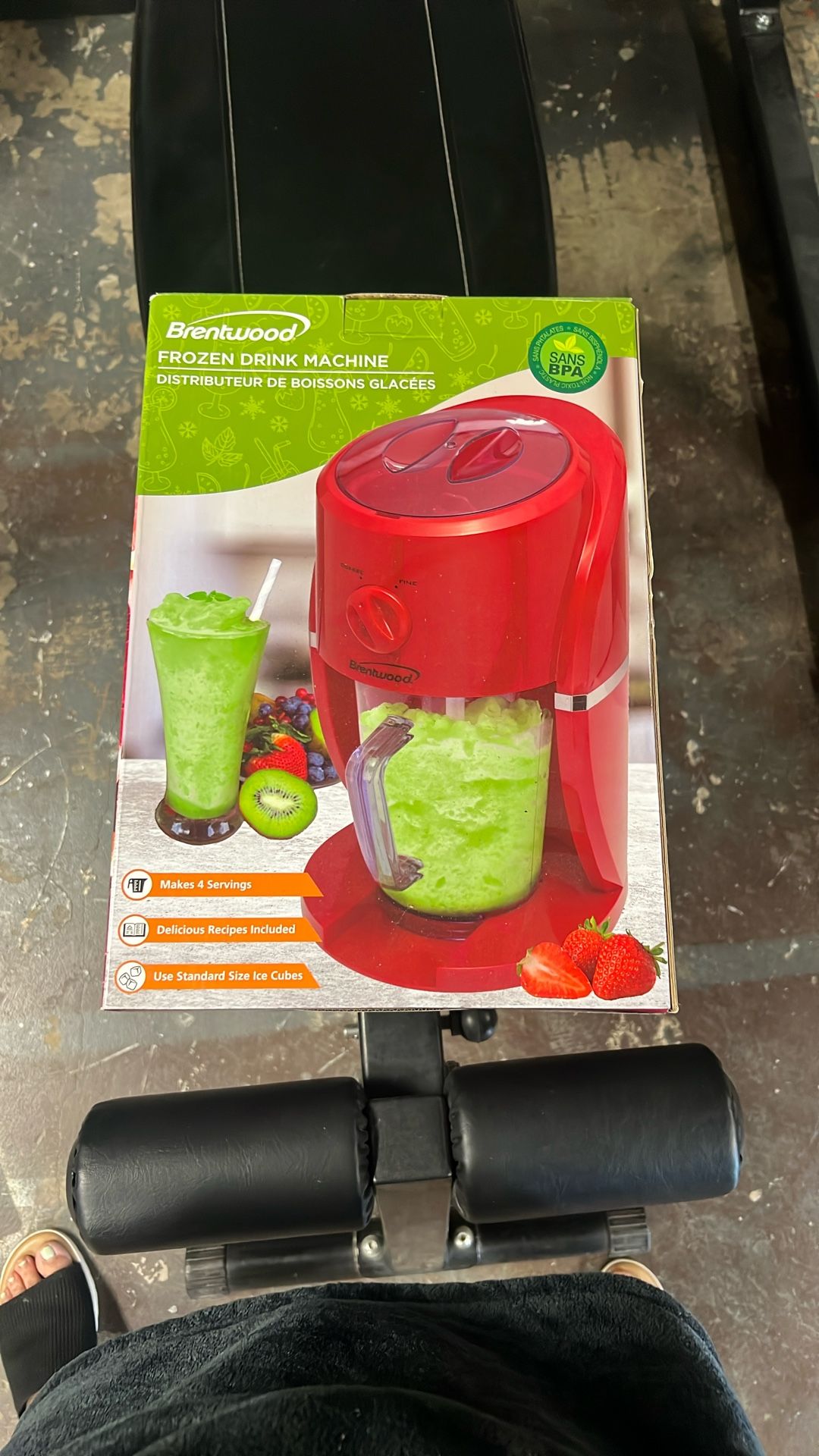 Brentwood Frozen Drink Machine