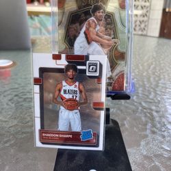 Shaedon Sharpe Rookie Lot