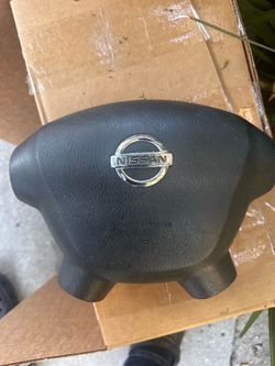 2002 Nissan xterra driver and passenger airbag