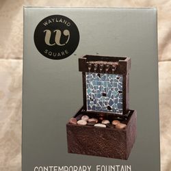 Contemporary Fountain 