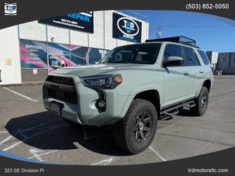 2022 Toyota 4Runner