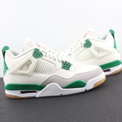 Jordan 4 Sb Pine Green 5