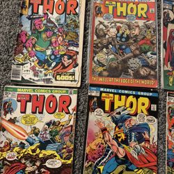 Thor comics 80’s And 90’s
