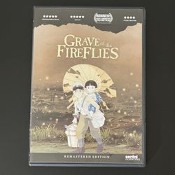 Grave Of The Fireflies Studio Ghibli DVD