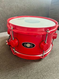 Pacific Drums by DW 805 Series Side Snare 10x6 maple DW 9000 Double tom cymbal stand