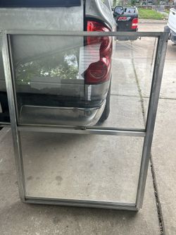 2 Ventanas De Aluminio. 2 Aluminum Window 