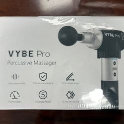 VYBE Pro Percussion Massager Percussive BRAND NEW! PICK UP IN CORNELIUS