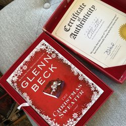 Glenn Beck - The Christmas Sweater (Autographed With COA)