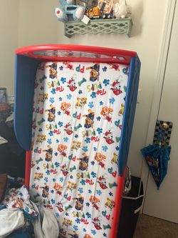 PAW Patrol Toddler Bed with Mattress