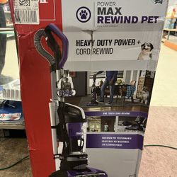 Dirt Devil Power Max Remind Pet Vacuum