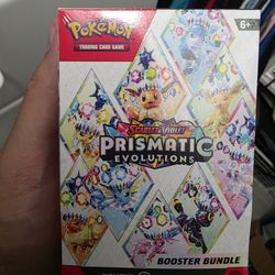 Prismatic Evolutions Booster Bundle 