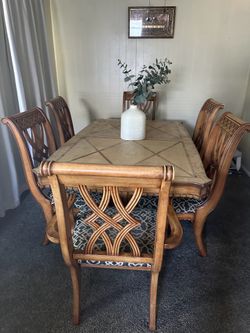Dining table