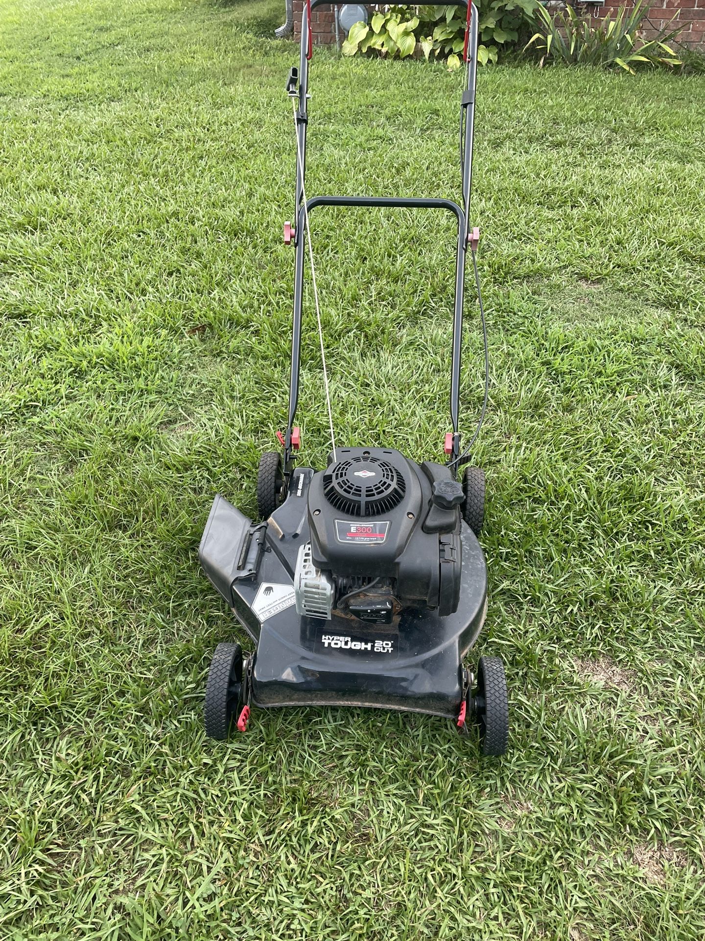 Hyper Tough 20 Inch Push Mower 