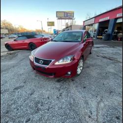 2012 Lexus Is250 AWD