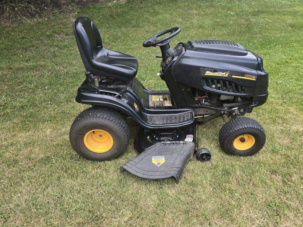 Hydro Mastercut 42 Inch Deck Mower Lawn Tractor