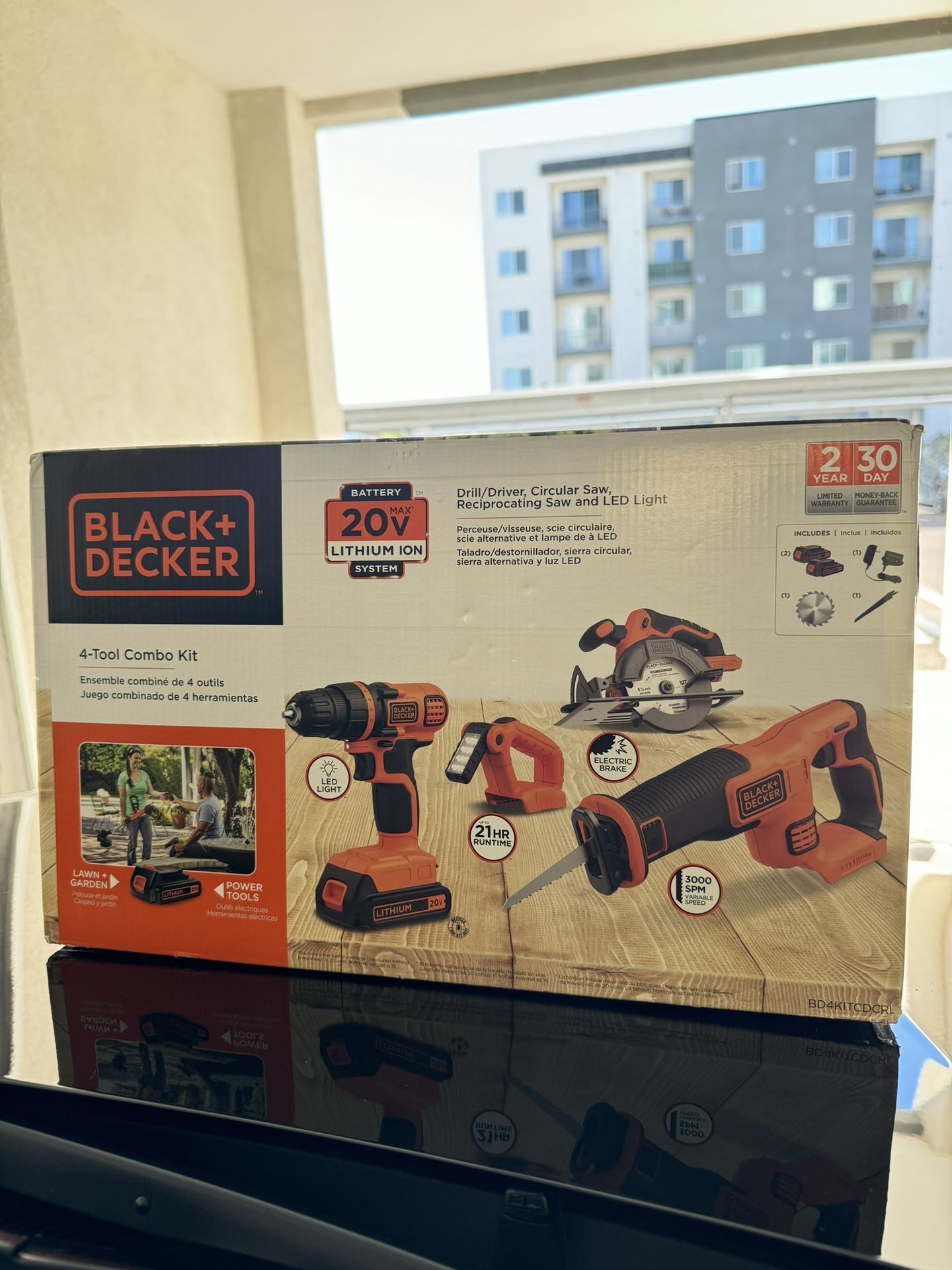 Black + Decker 4 Tool Kit for Sale in Phoenix, AZ OfferUp