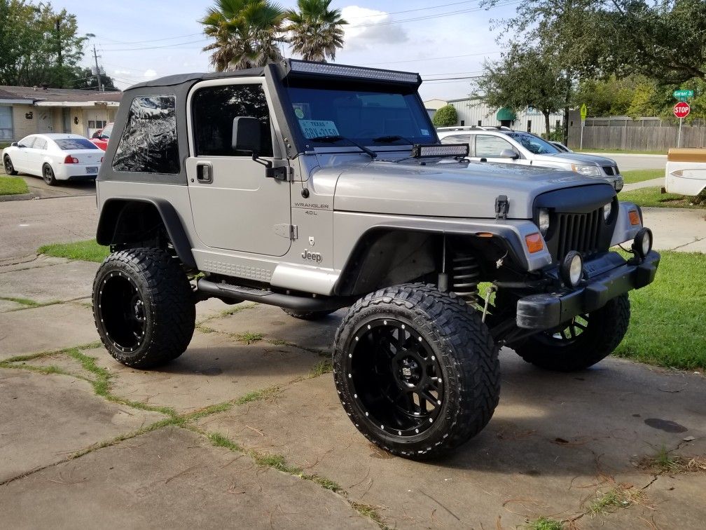 Jeep wrangler tj 60th anniversary