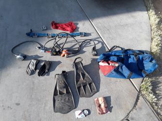 Scuba gear