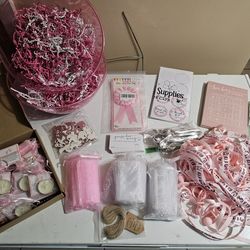 baby girl shower lot
