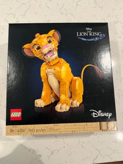 43247 LEGO Disney Young Simba the Lion King