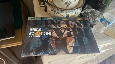 Immersive VAN GOGH EXIBIT