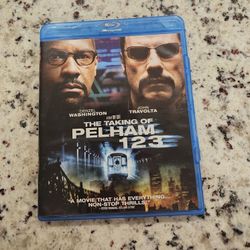 The Taking of Pelham 123 - Blu-ray + Digital Code 