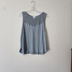 Muted Blue Tank