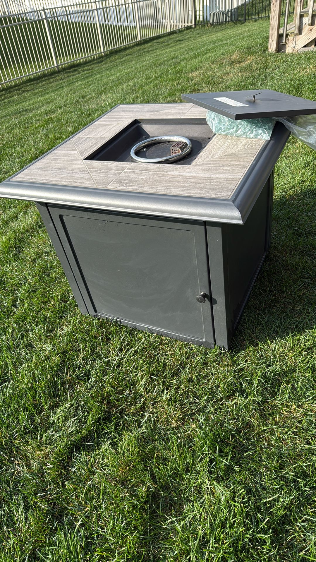 Propane Fire pit