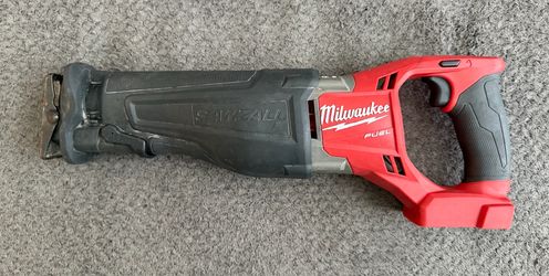 Milwaukee fuel Sawzall