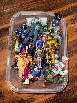 Vintage action figures DIFFERENT PRICES