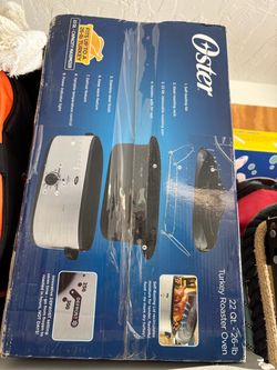 Oster 22 Qt Turkey Roaster Oven