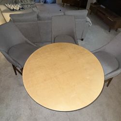 Table And 3 Chairs