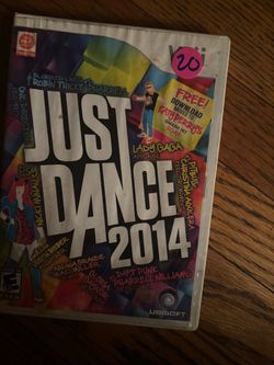 Just Dance 2014 Nintendo Wii Game