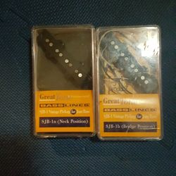 Baselines SBJ Vintage Jazz Bass Piclups