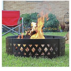 New Fire Ring