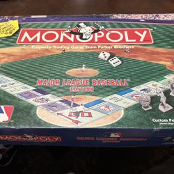 Monopoly Major League Baseball Edition