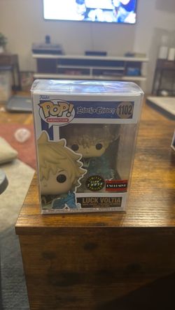 Black Clover Funko Pops