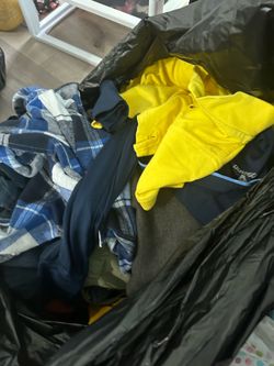 Free bag of clothes