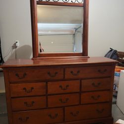 Wood Dresser